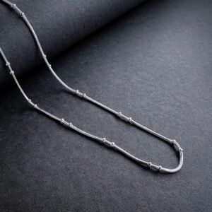 Beaded Snake Chain