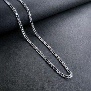 Six Cut Figaro Chain