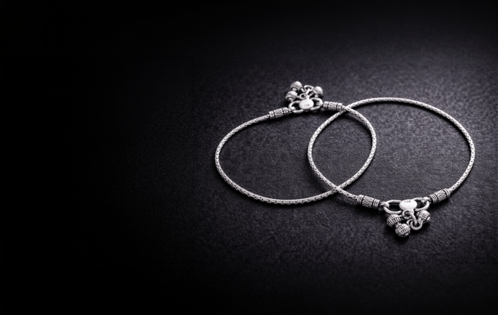 Silver Chains Agra Silver Anklets Agra 1024x649