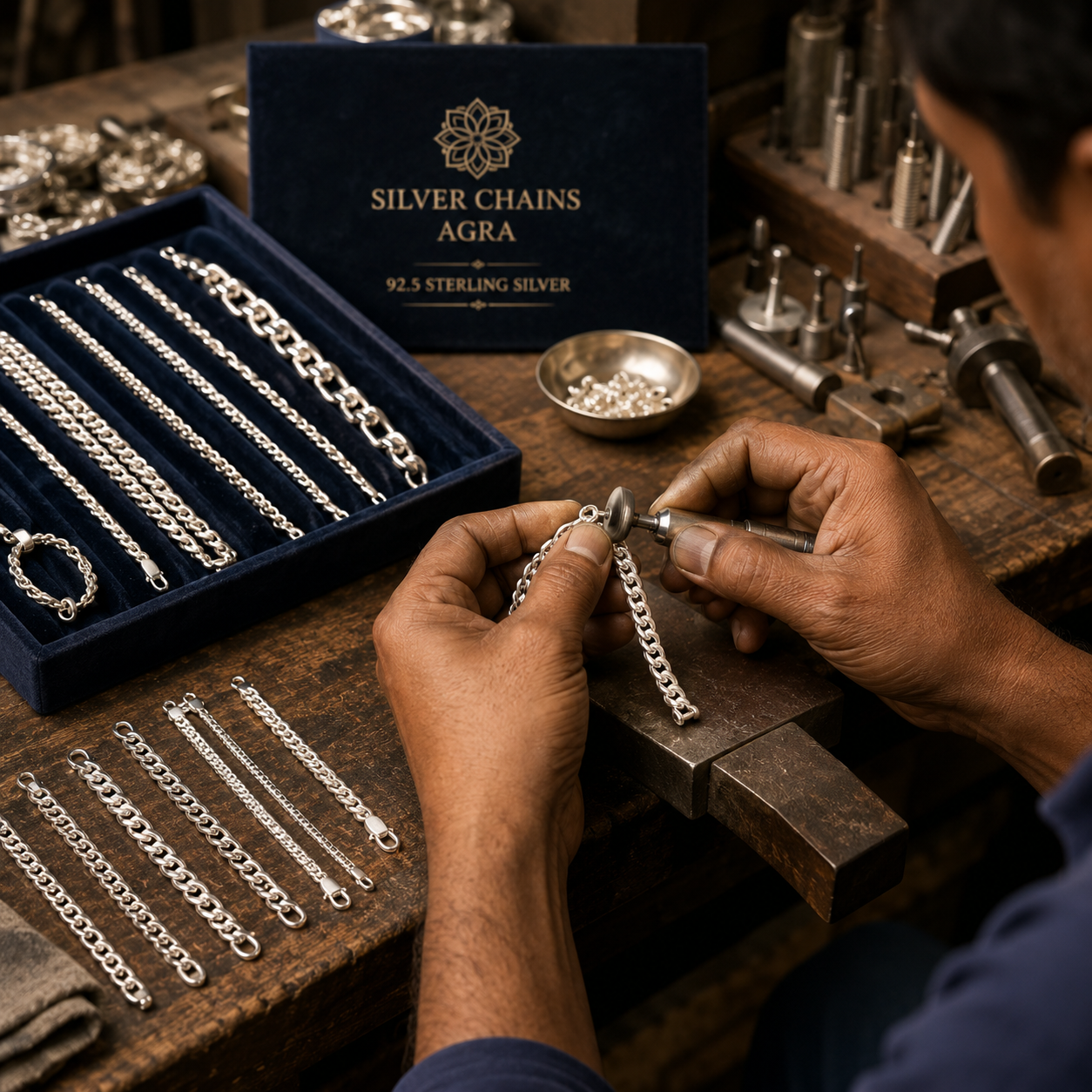 Silver Chains Agra