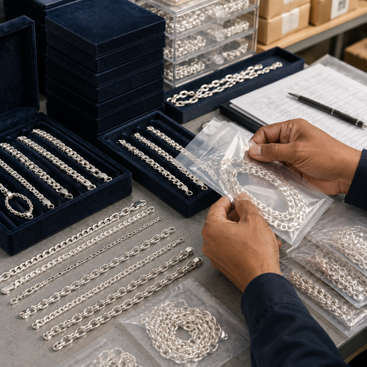 wholesale silver jewellery
