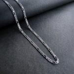 Six Cut Figaro Chain