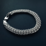 Double Spiral Rope Chain Bracelet