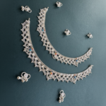 925 Sterling Silver Meenakari Bridal Payal Anklet
