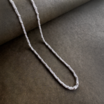 fancy curb clipping chain