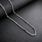 Paperclip Chain / Fancy Curb Link Chain