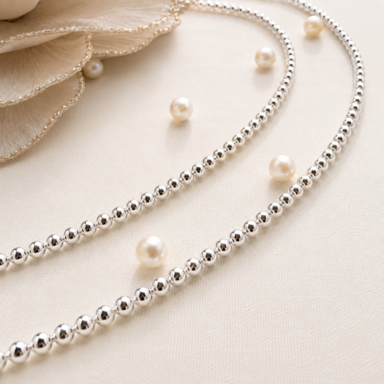 ball chain anklet
