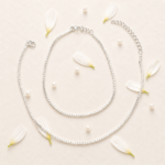925 Sterling Silver Box Chain Anklet