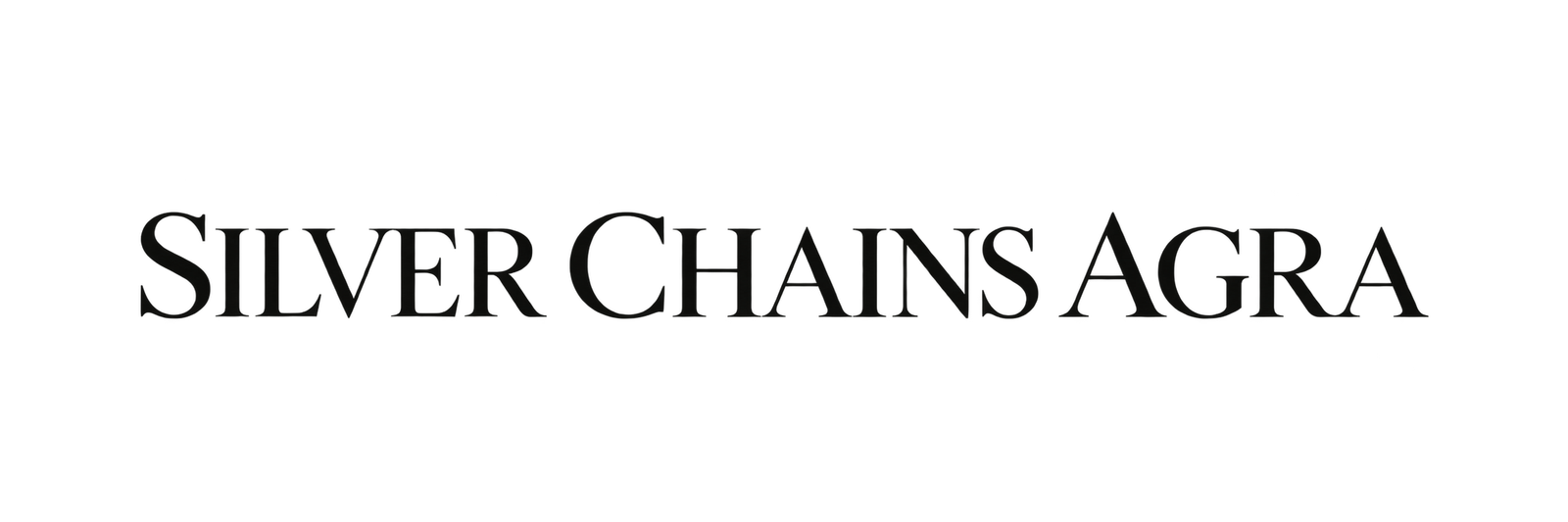 siliver chains agra