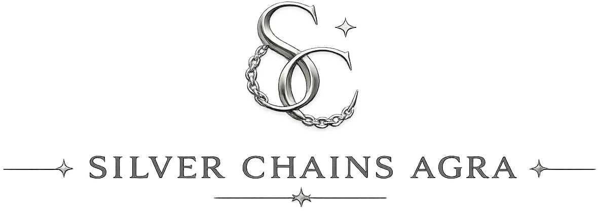 silver chains agra